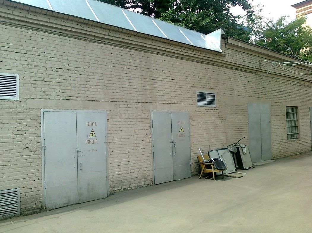 аренда помещений в БЦ в Пересветовом переулке, 8с2