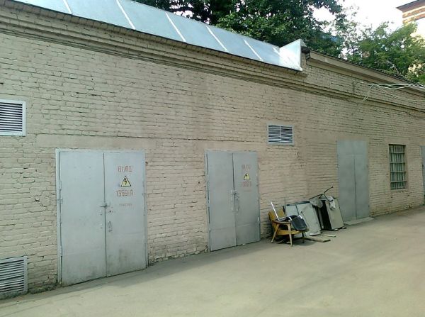 Отдельно стоящее здание в Пересветовом переулке, 8с2