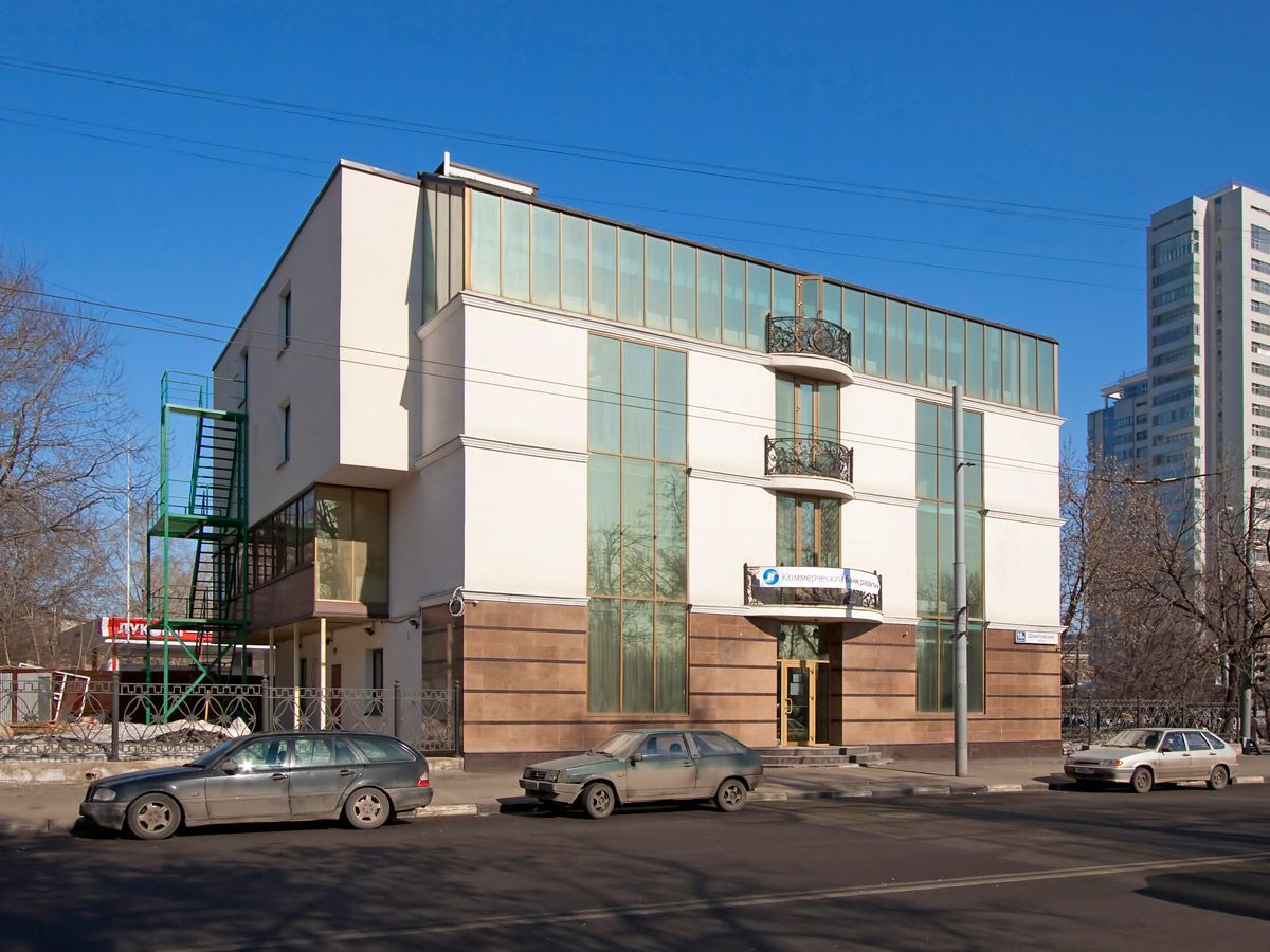 БЦ в Шмитовском проезде, 18Ас1