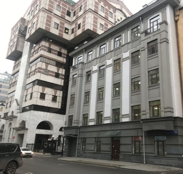 Административное здание на ул. 4-я Тверская-Ямская, 14с1