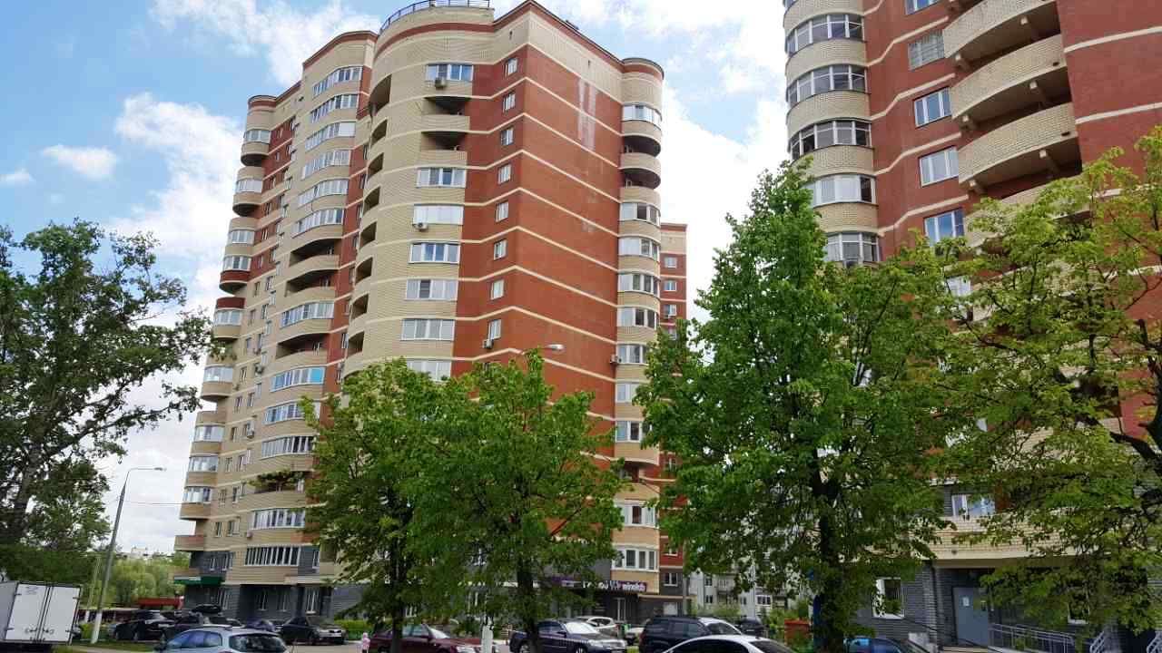 квартира в новостройке