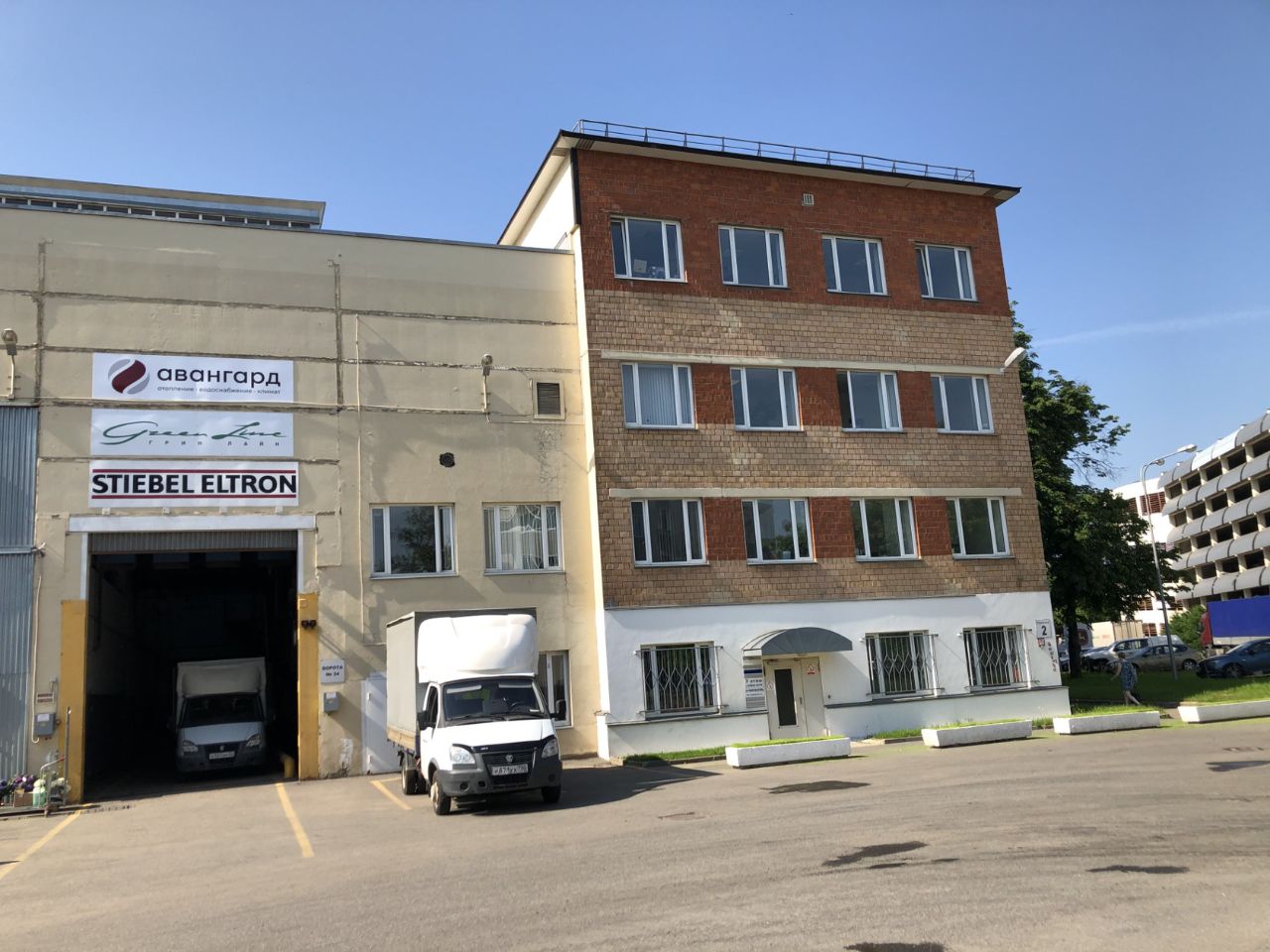 БЦ Бакра