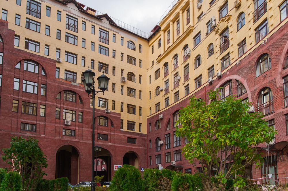 жилой комплекс Маршал