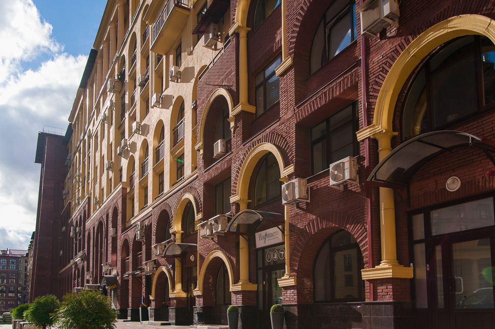 новостройки