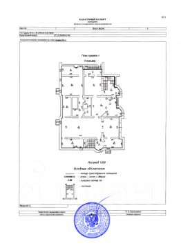 торг. площадь 450 м², этаж 1