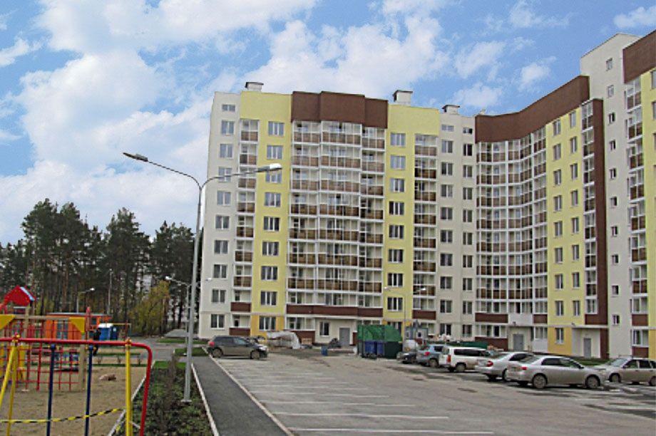 квартира в новостройке