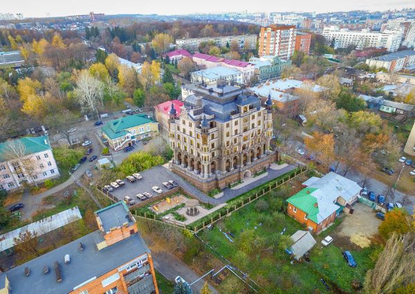 🏠 ЖК Клубный дом Капитал - цены на сайте от официального застройщика СК  Интерьер-строй, планировки жилого комплекса, ипотека, акции новостройки -  Пенза, улица Карла Маркса, 5 - ЦИАН