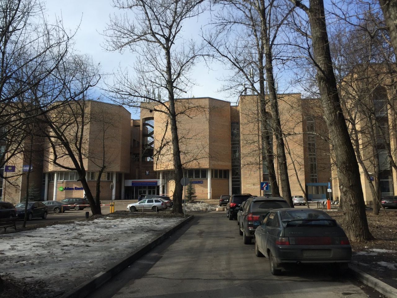 продажа помещений в БЦ на Ленинградском шоссе, 59