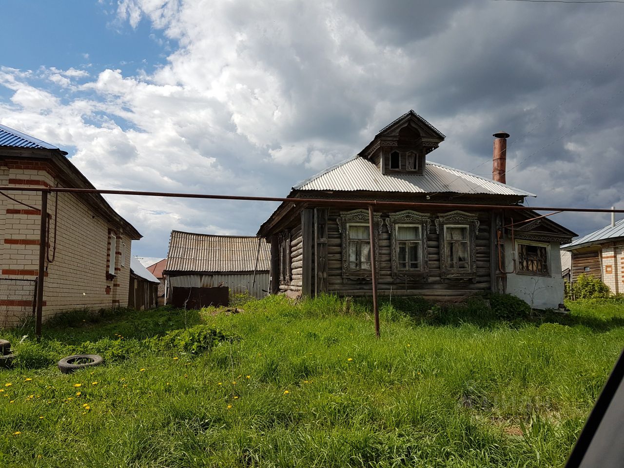 Купить дом в муниципальном округе Бутурлинский Нижегородской области,  продажа домов - база объявлений Циан. Найдено 18 объявлений