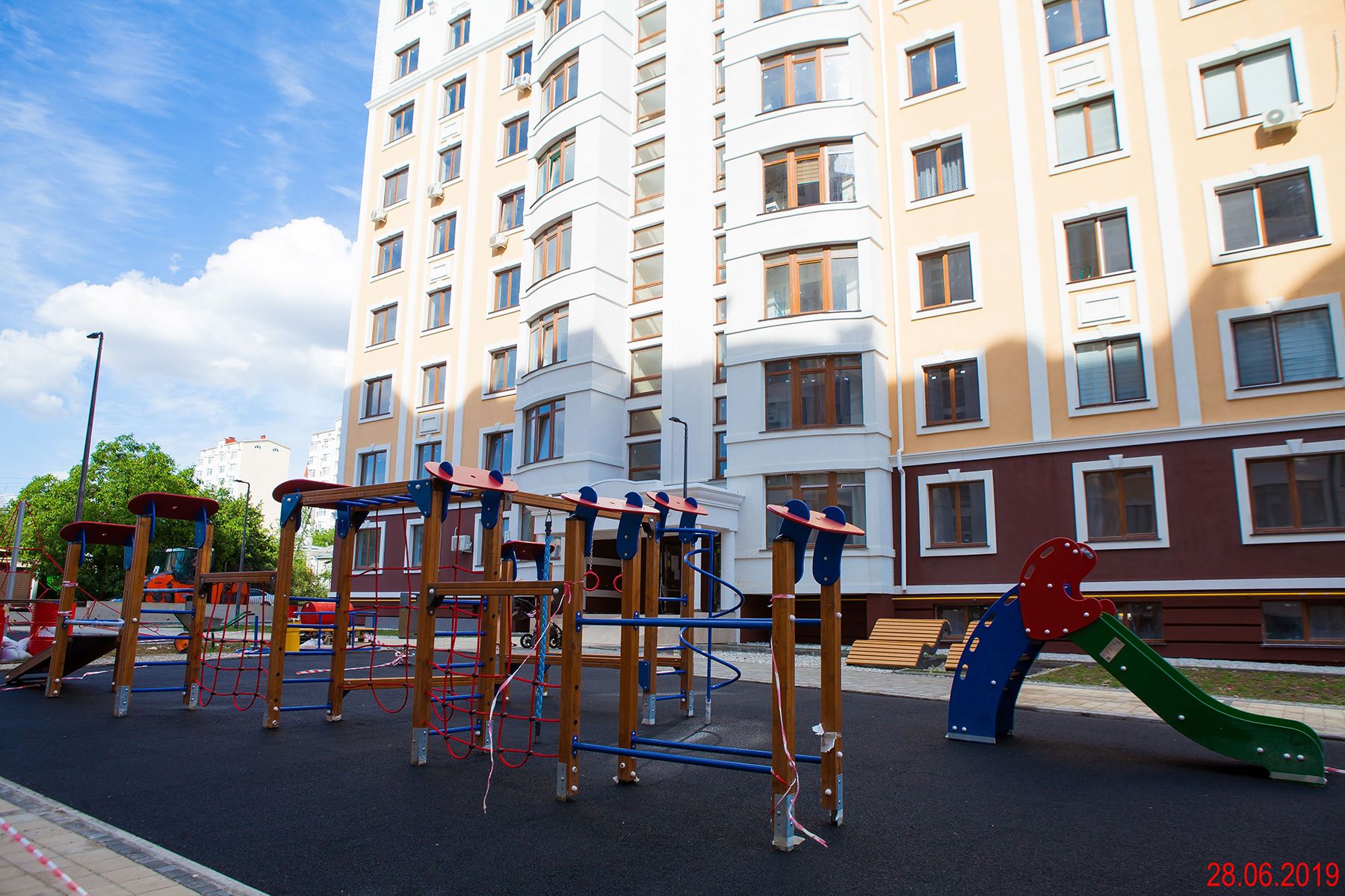 новостройки