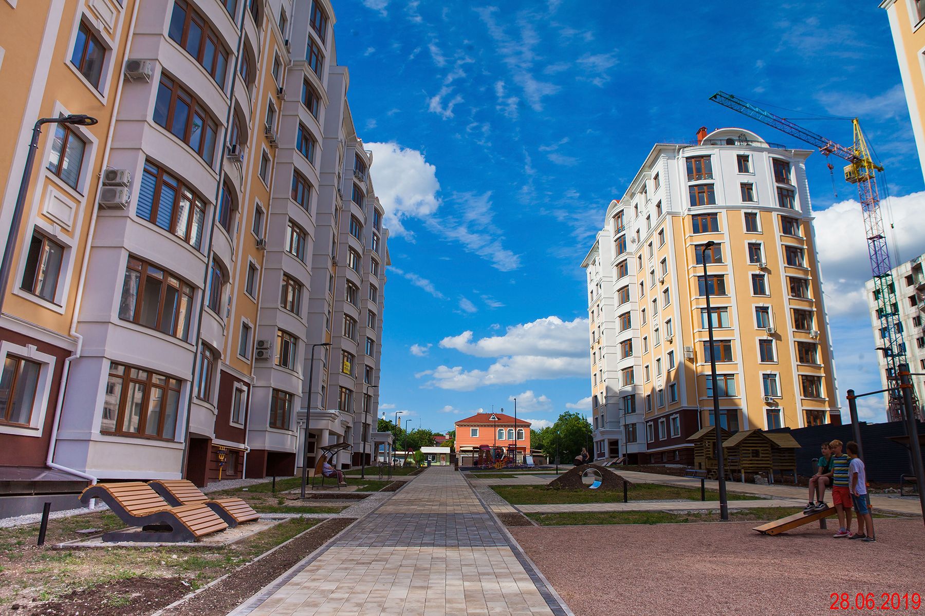 жилой комплекс Таврический