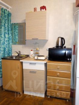 студия, 18 м², этаж 1