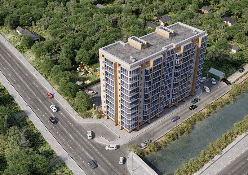 купить квартиру в ЖК Парк Горького