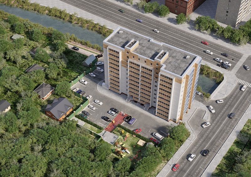 жилой комплекс Парк Горького