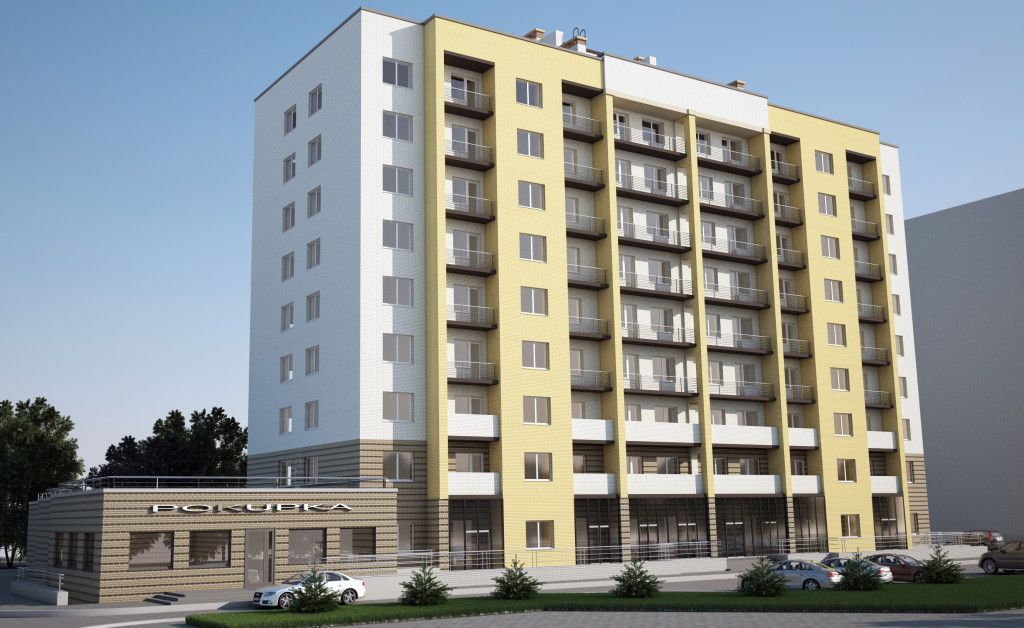 жилой комплекс по улице Базарова