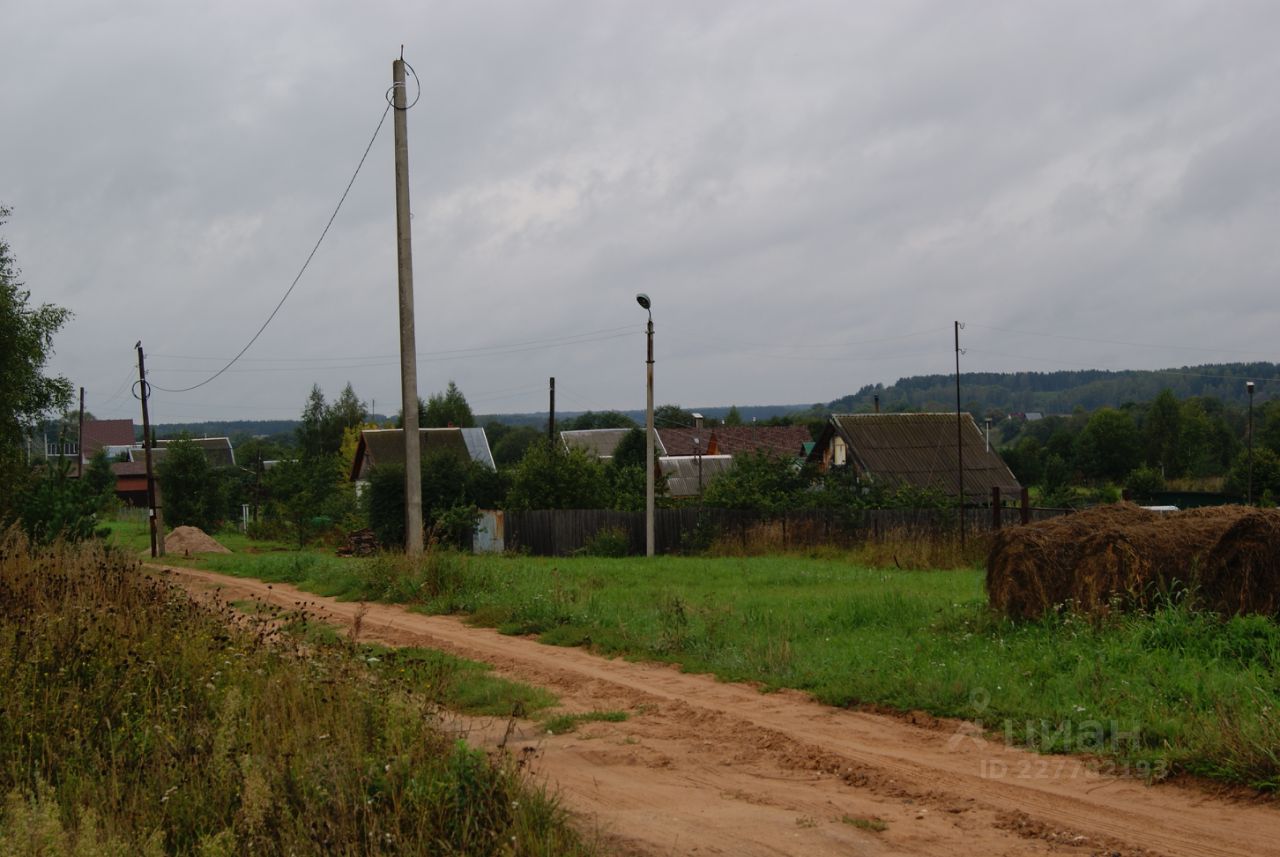 Купить загородную недвижимость в деревне Улитино Старицкого района, продажа  загородной недвижимости - база объявлений Циан. Найдено 1 объявление