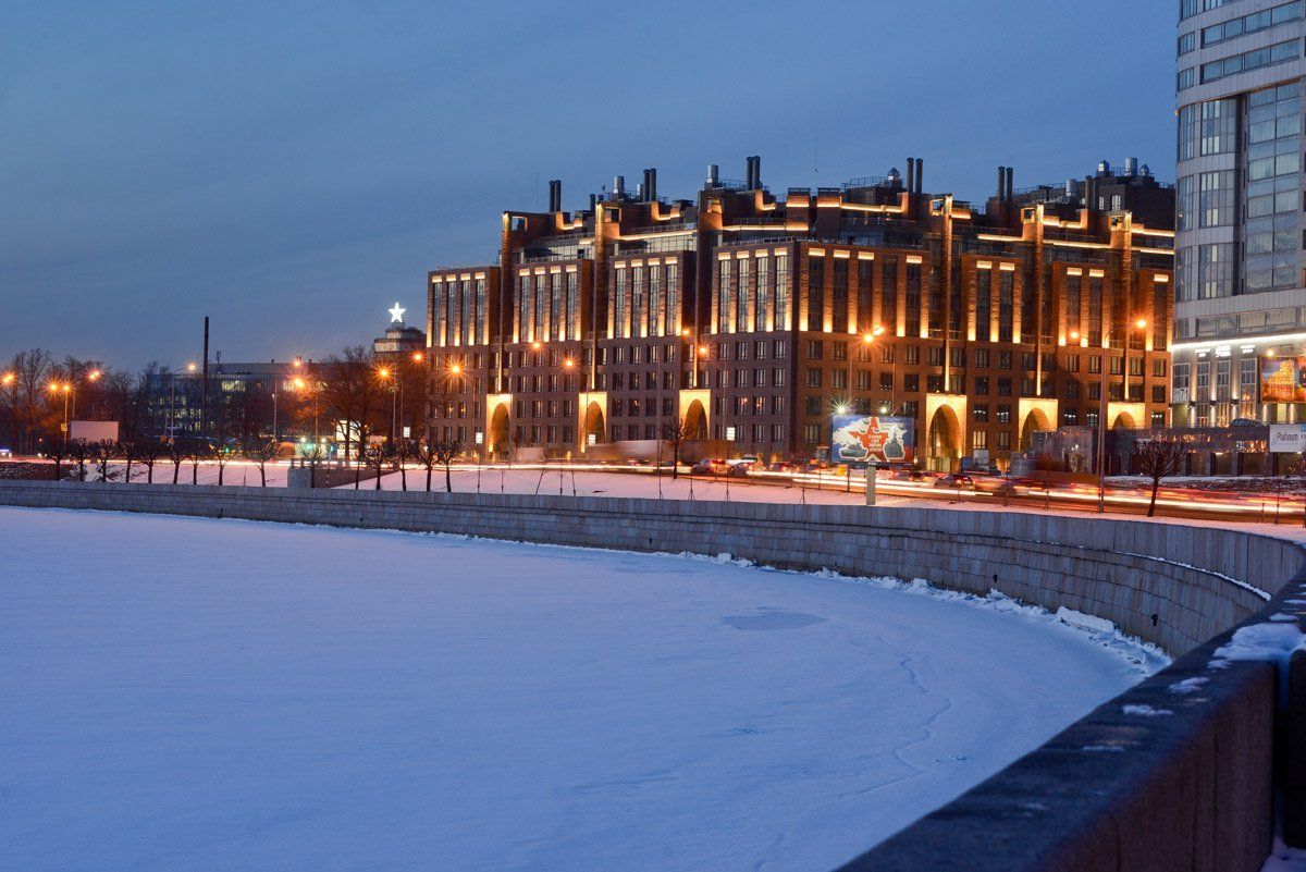 купить квартиру в ЖК Дом на излучине Невы