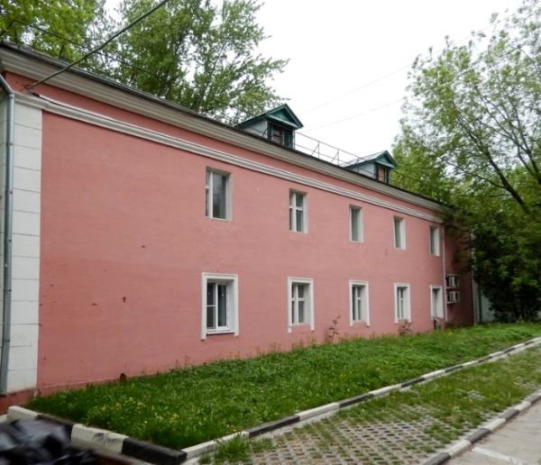 Особняк на ул. Дмитрия Ульянова, 37с3