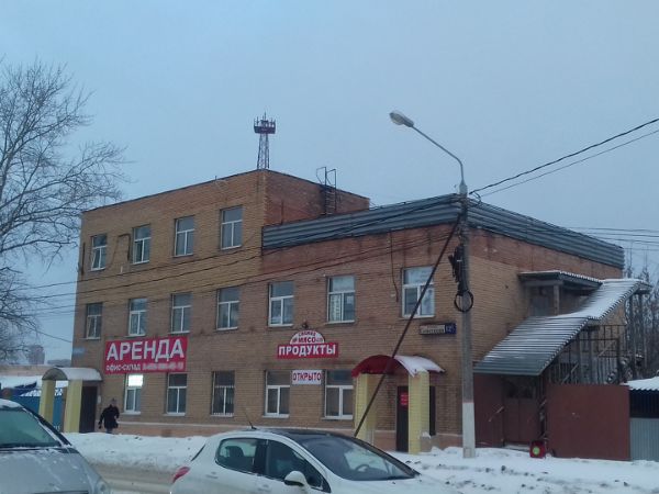 Офисно-складской комплекс на ул. Советская, 12