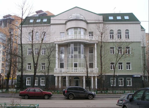 Офисное здание на ул. Мишина, 24с1