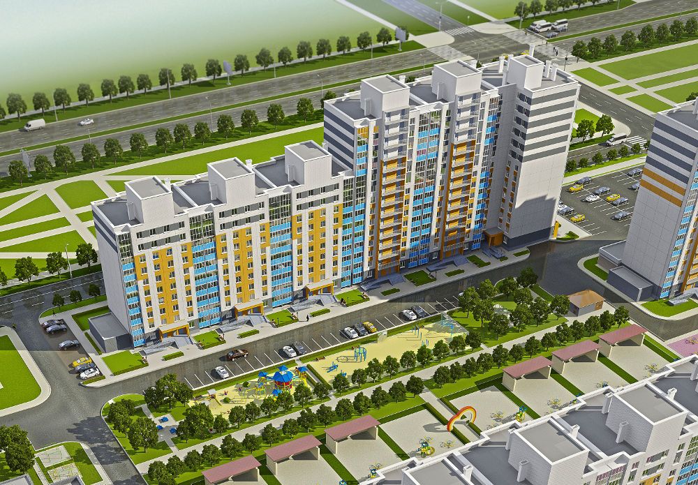 квартира в новостройке