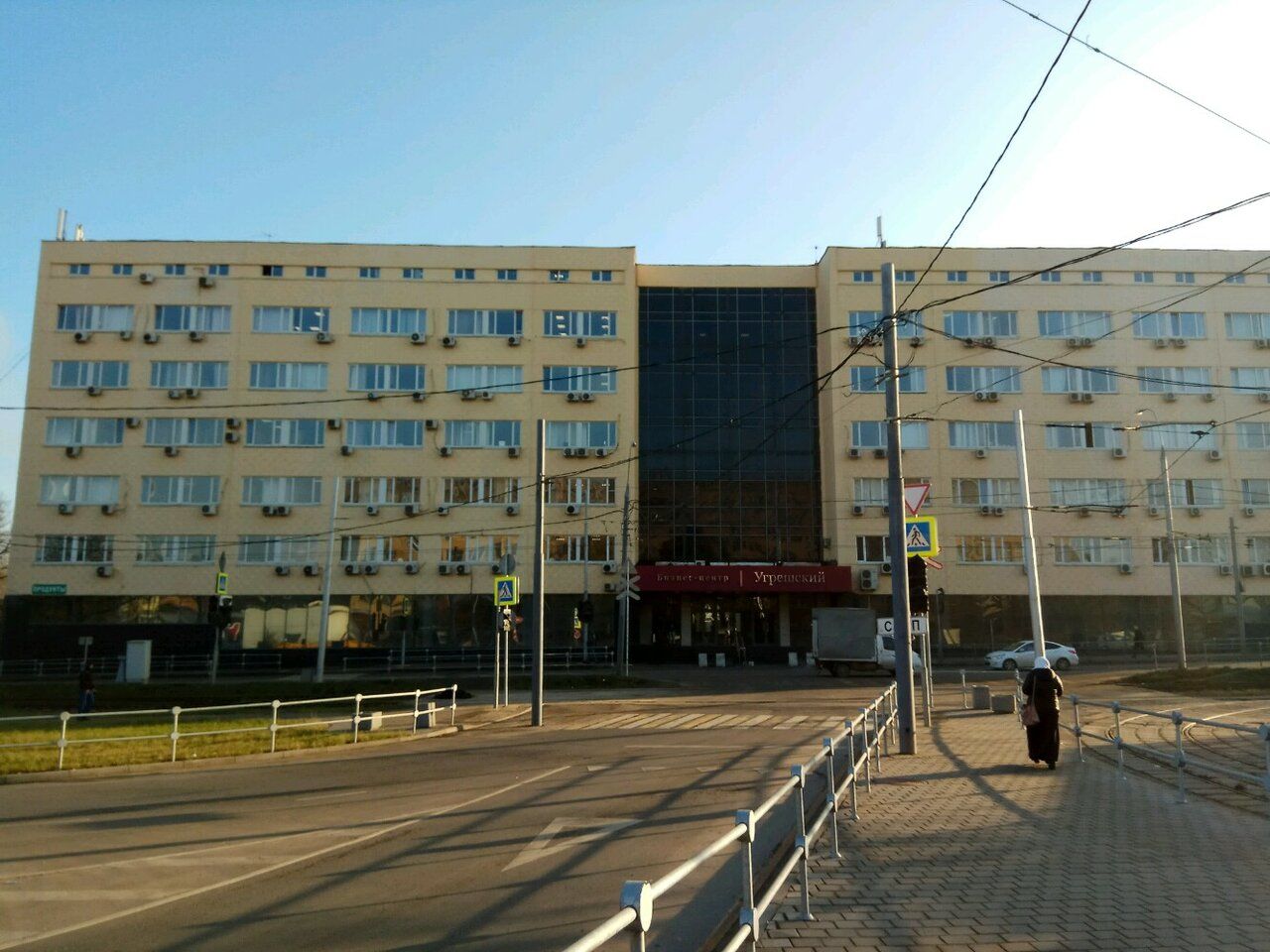 Бизнес Центр Угрешский