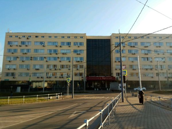 Бизнес-центр Угрешский