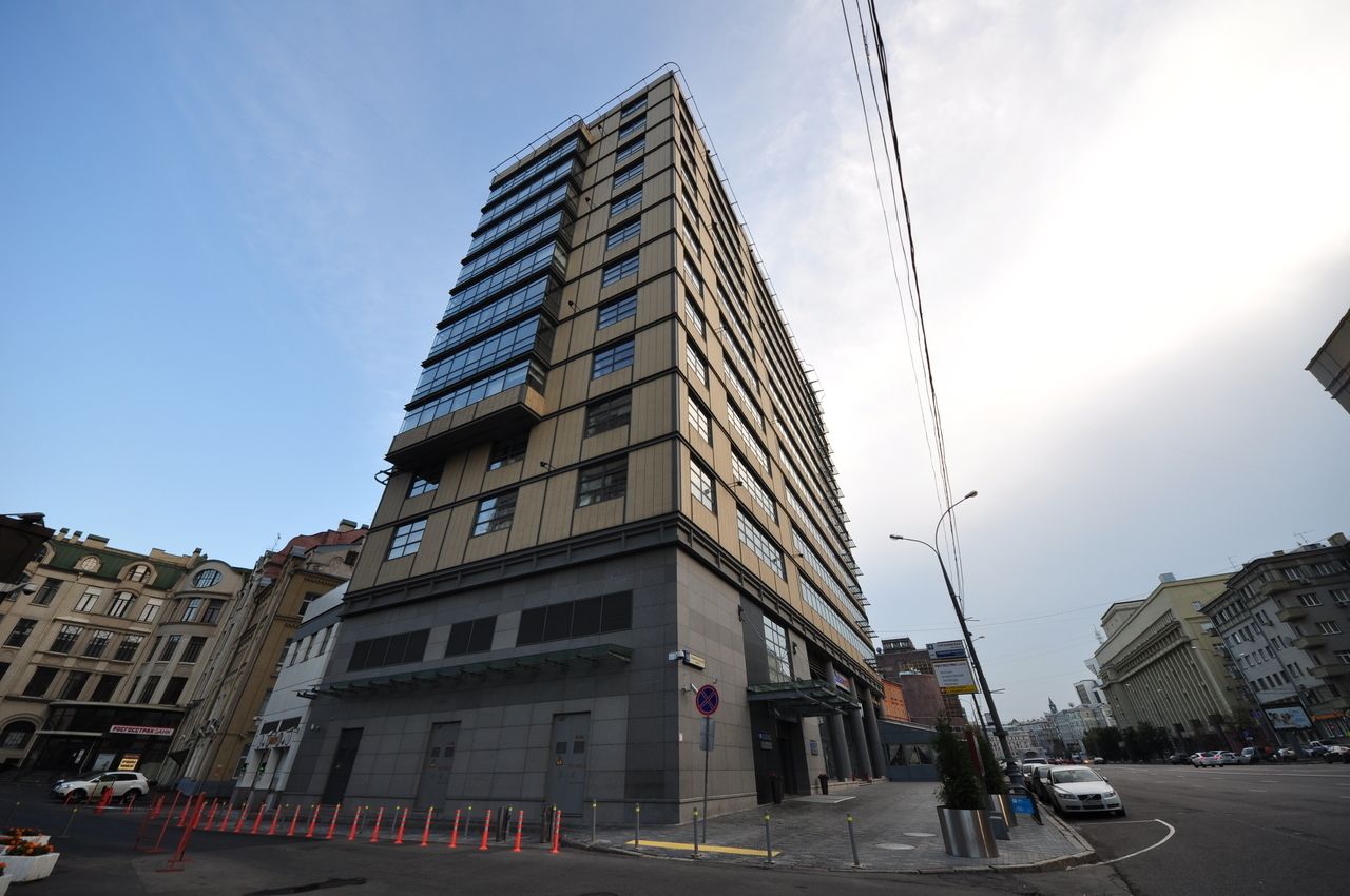 БЦ Wave Tower (Вейв Тауэр)