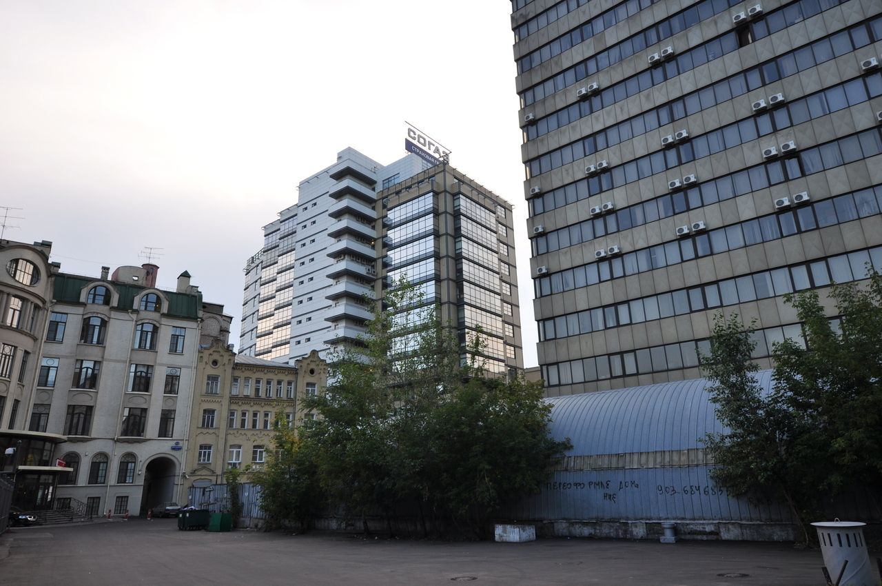 Бизнес Центр Wave Tower (Вейв Тауэр)