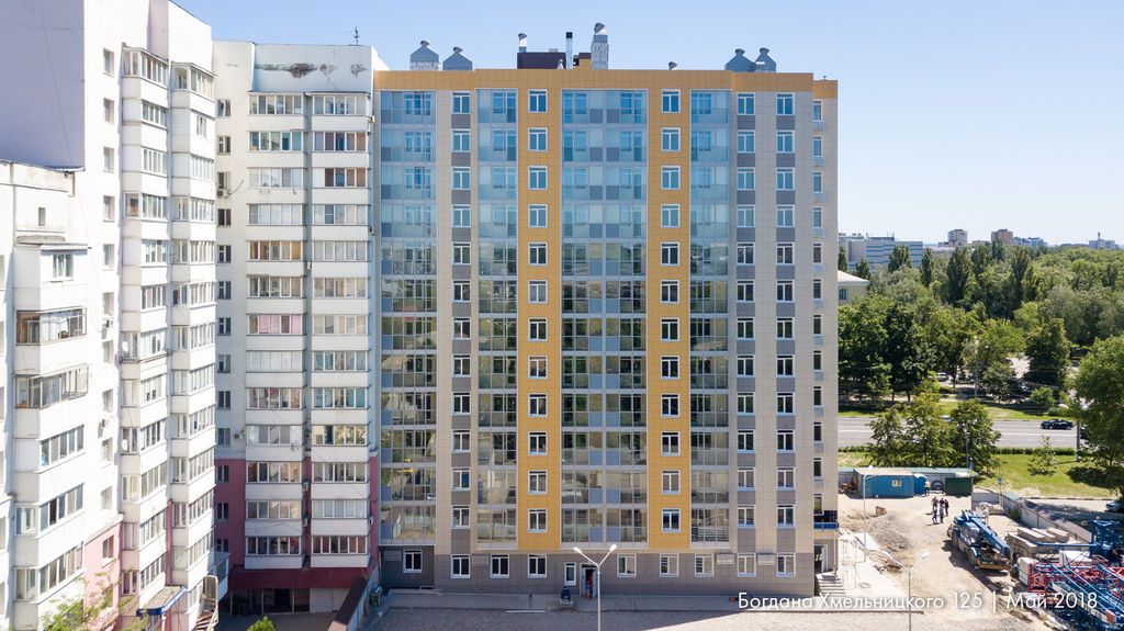 жилой комплекс Богдана Хмельницкого 125