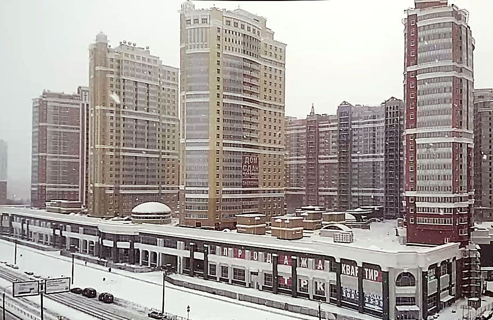 квартира в новостройке