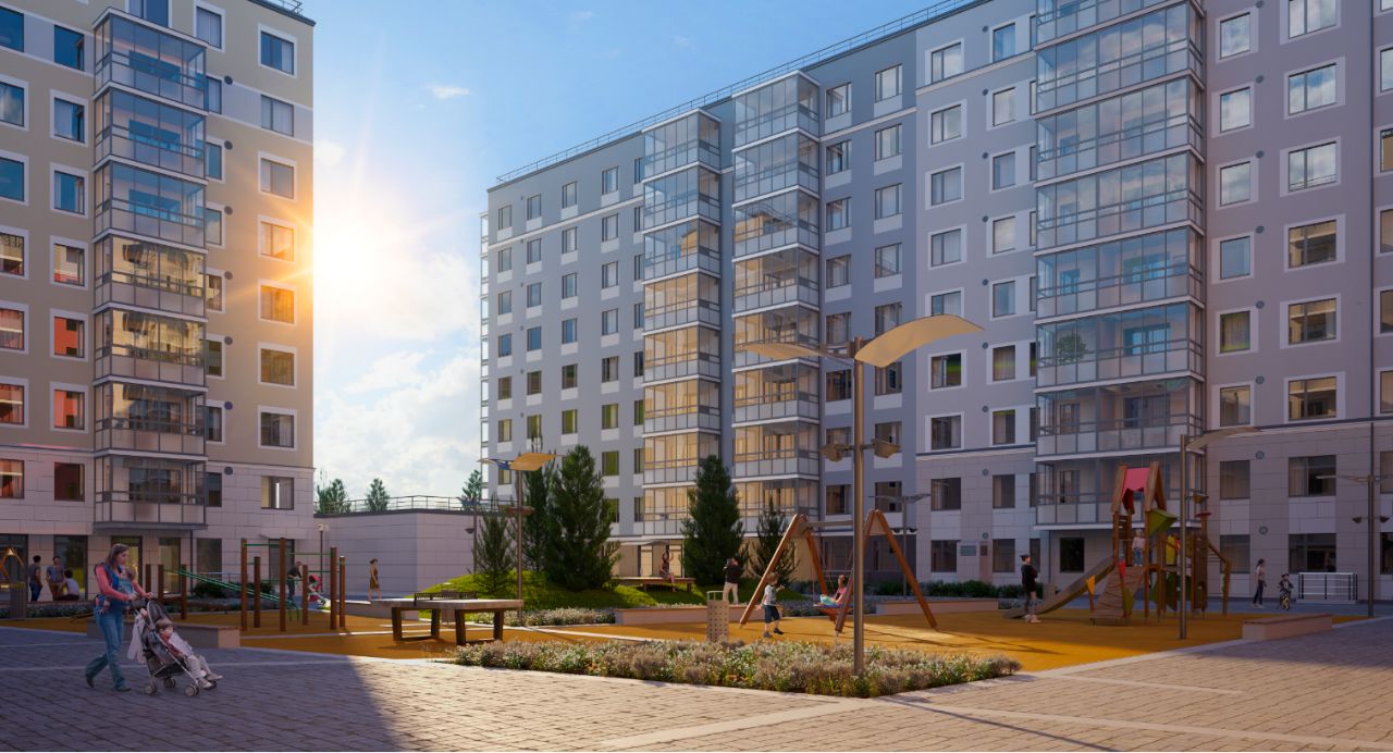 продажа квартир Skandi Klubb (Сканди Клуб)