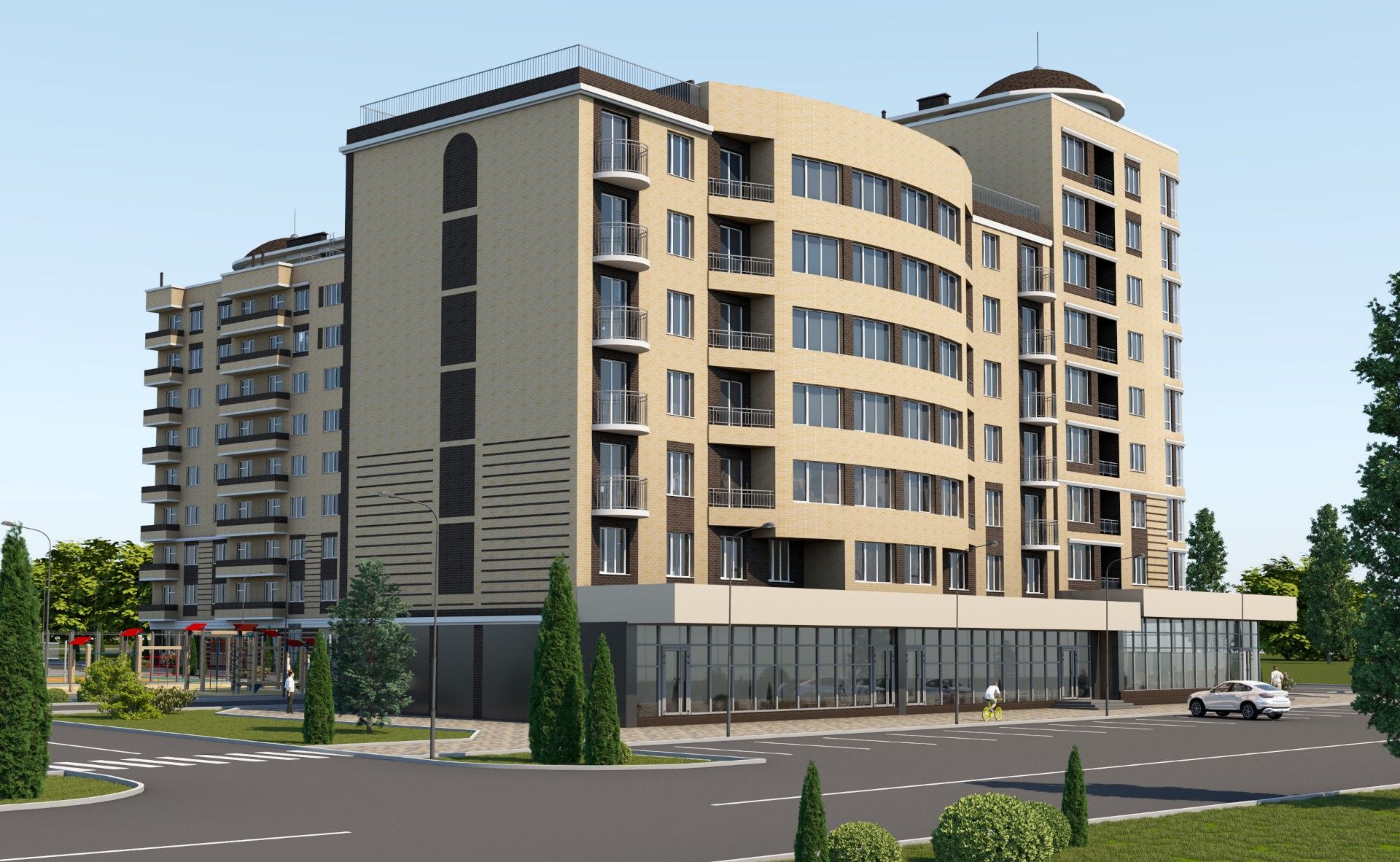 квартира в новостройке