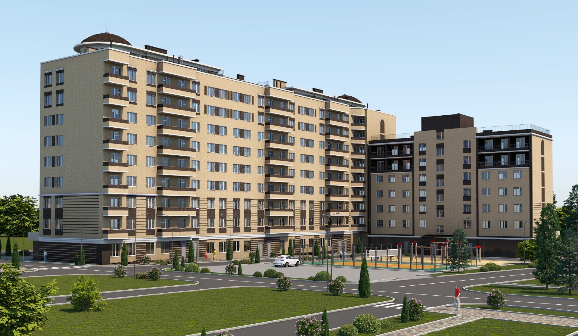 продажа квартир Новый город