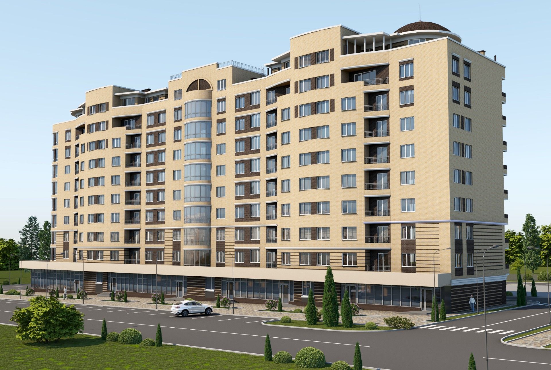 жилой комплекс Новый город