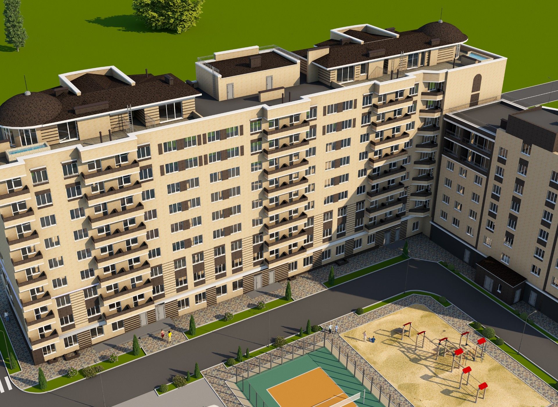 новостройки