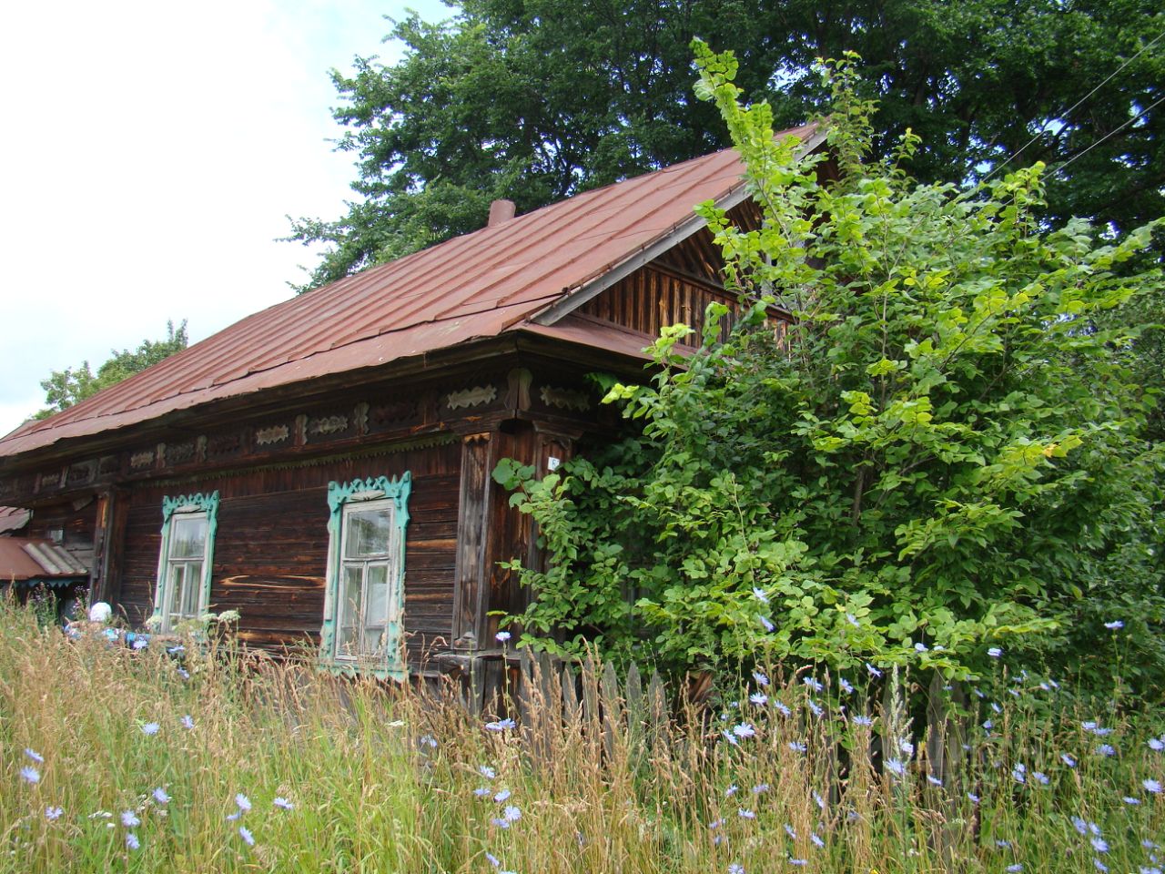 Купить загородную недвижимость на улице Верхняя в деревне Пичужиха, продажа  загородной недвижимости - база объявлений Циан. Найдено 1 объявление