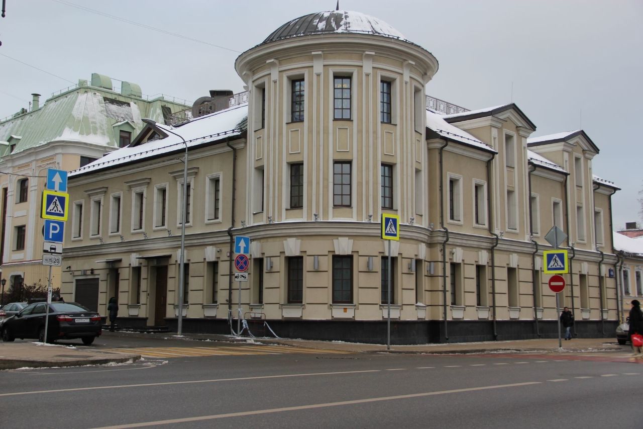 аренда помещений в БЦ на ул. Большая Ордынка, 48/2с1