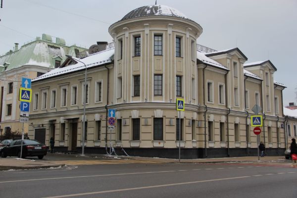 Особняк на ул. Большая Ордынка, 48/2с1