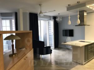 апарт.-студия, 60 м², этаж 11