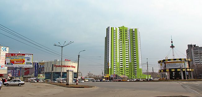 купить квартиру в ЖК Пушкаревский