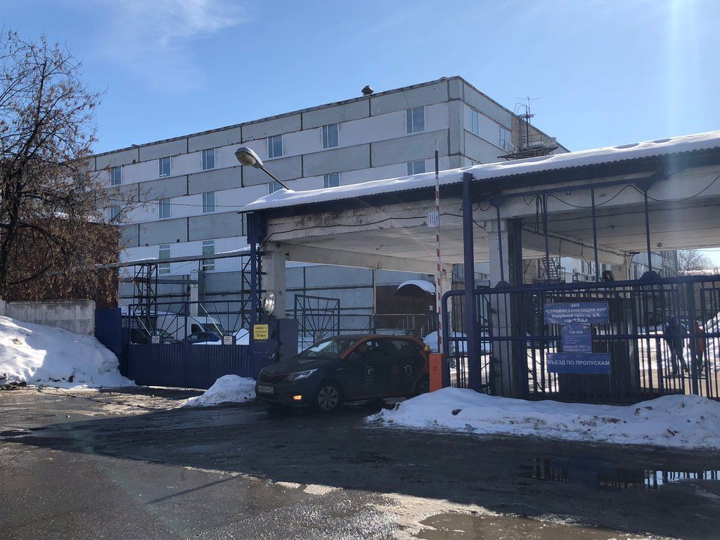 продажа помещений в БЦ в Окружном проезде, 8с1