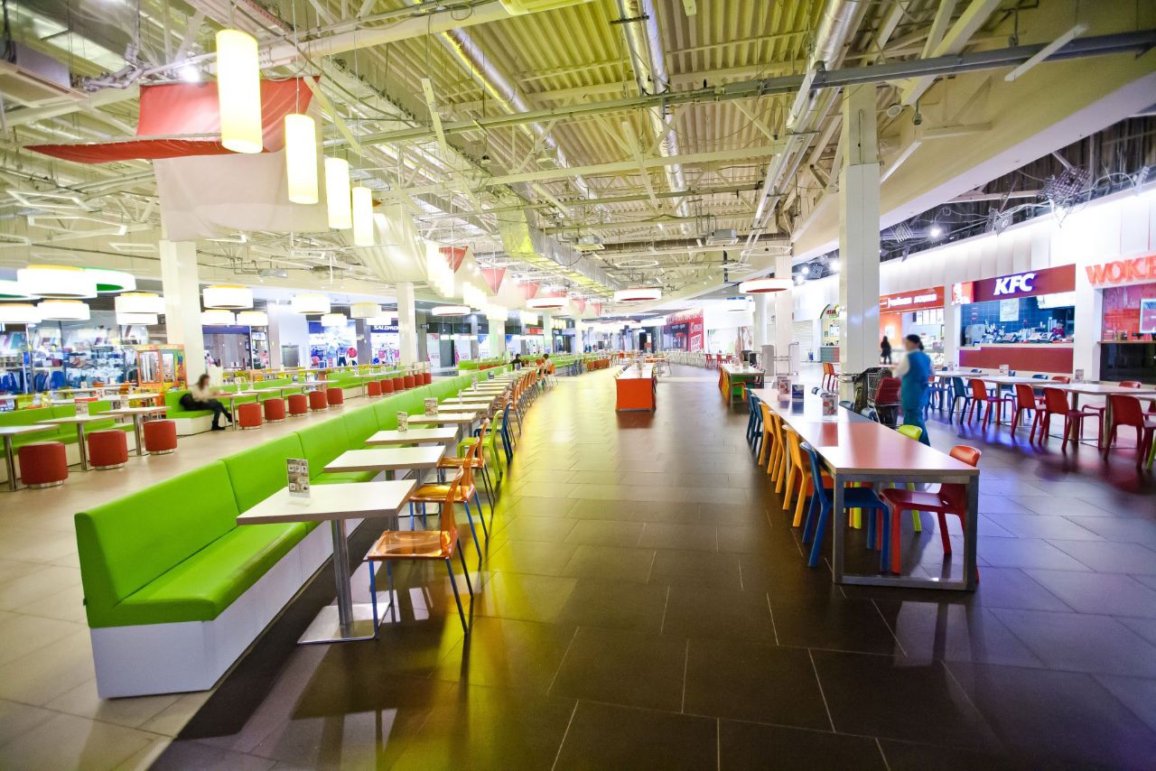 аренда помещений в ТРЦ Лето