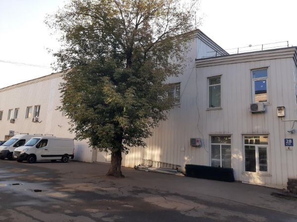 Офисное здание на ул. Нагатинская, 1с28