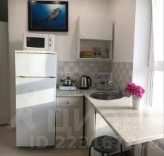 студия, 21 м², этаж 10