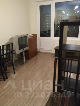 студия, 28 м², этаж 16