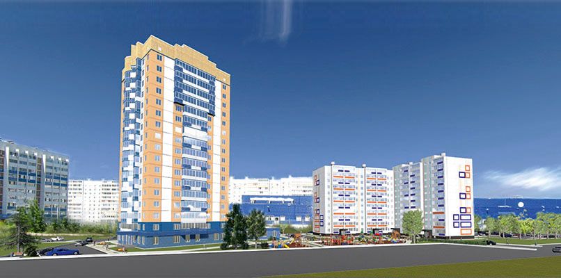 продажа квартир ул. Ильдара Маннанова, 36-8-4