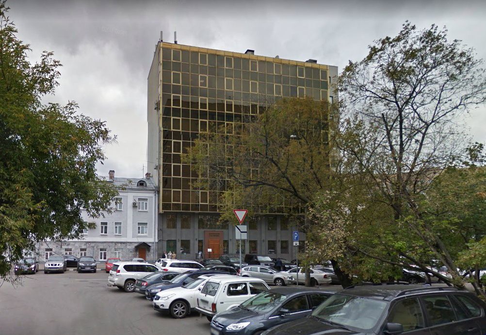 БЦ на ул. Крутицкий Вал, 26с2