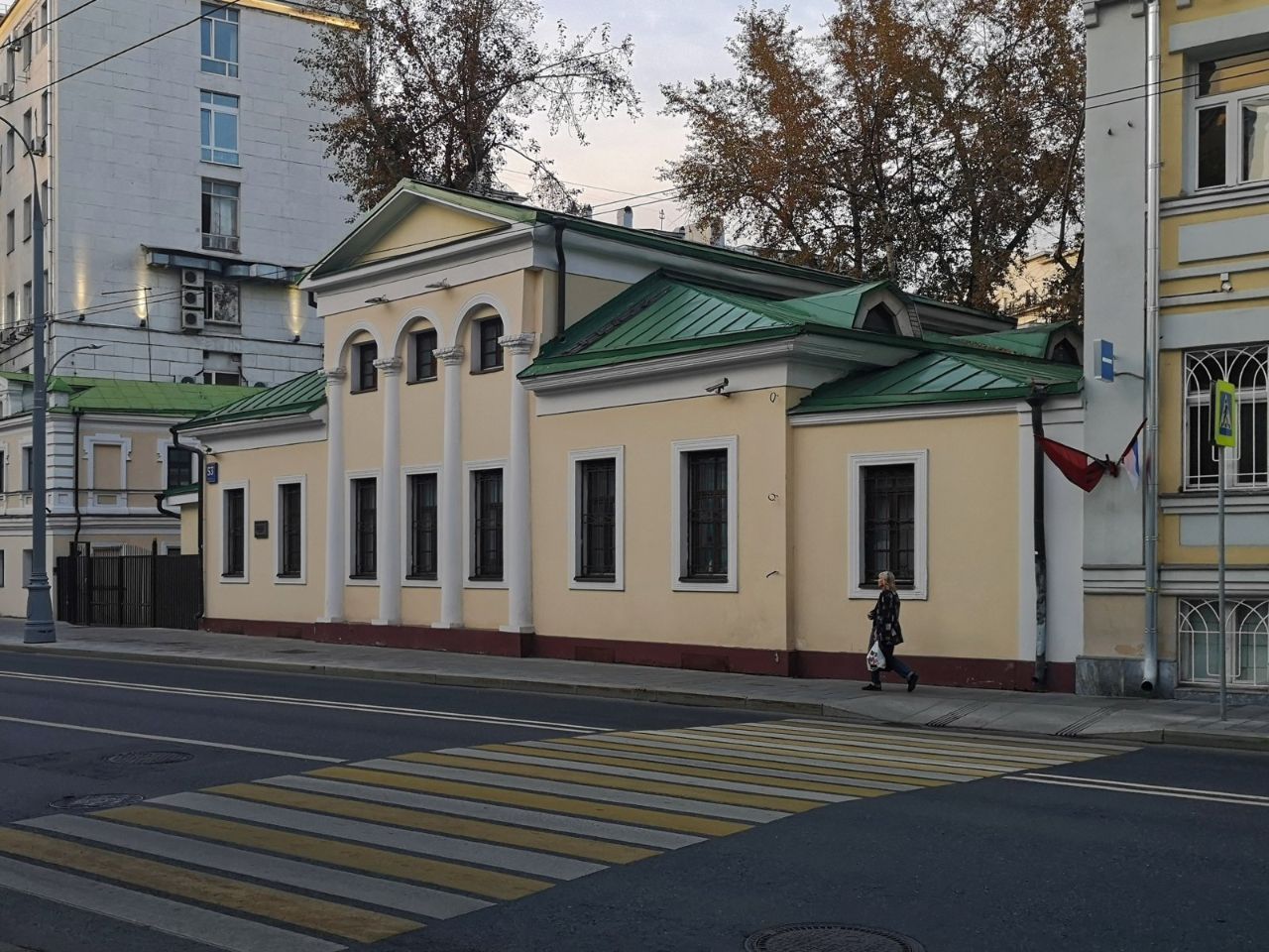 Бизнес Центр на ул. Большая Полянка, 53с2