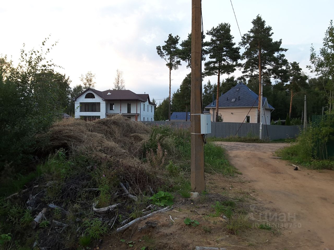 Купить земельный участок в поселке городского типа Лебяжье Ломоносовского  района, продажа земельных участков - база объявлений Циан. Найдено 1  объявление